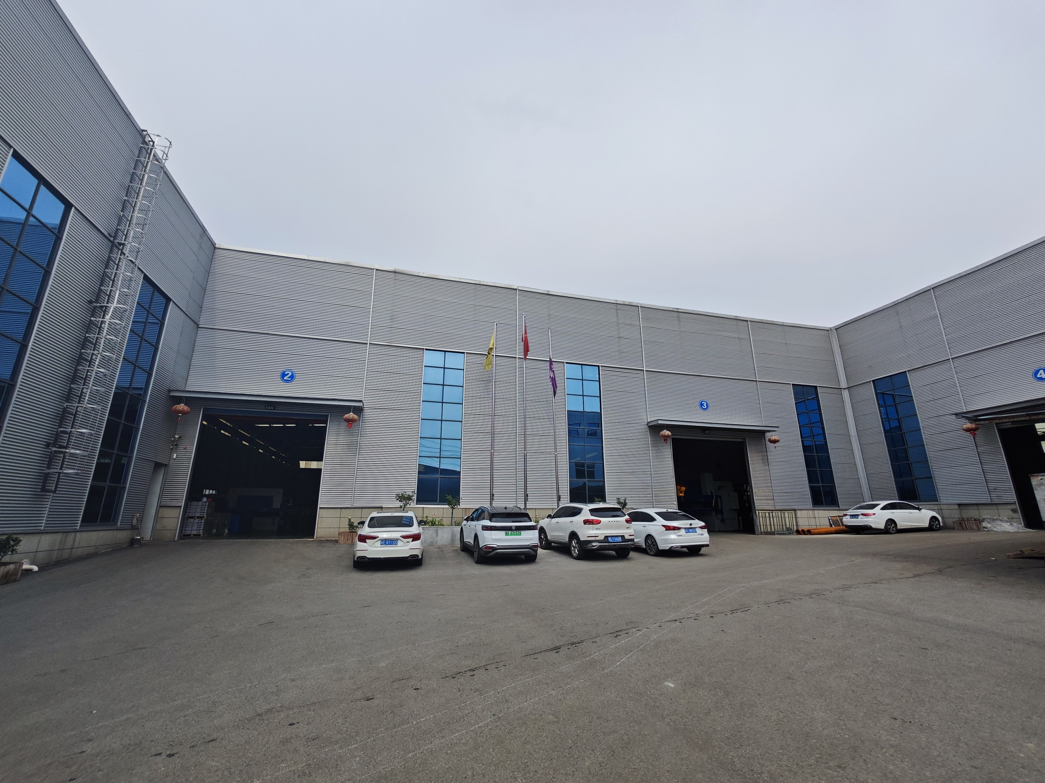 Production facility overview