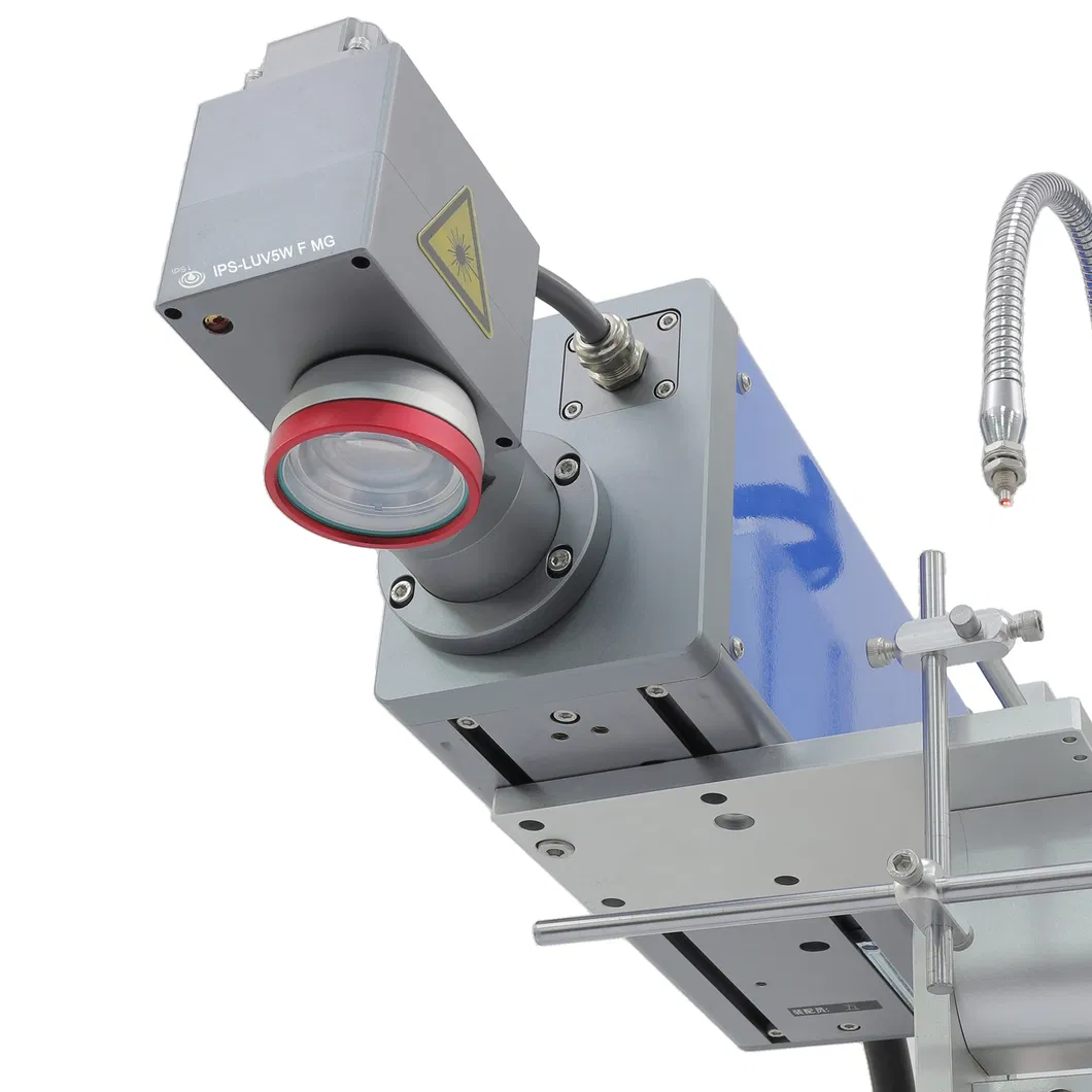 10W High-Speed Online Coding Flying UV Laser Marking Machine IPS-Luv10W F Mg for Plastic Glass PCB