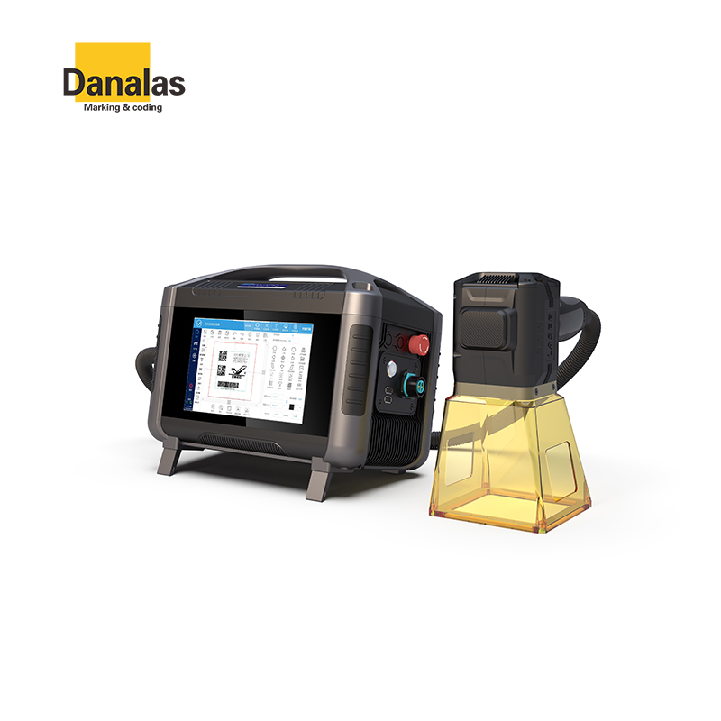 Portable Handheld Laser Marking Engraving Machine 20w Stainless Steel Metal Portable Handheld Laser Marking Machine