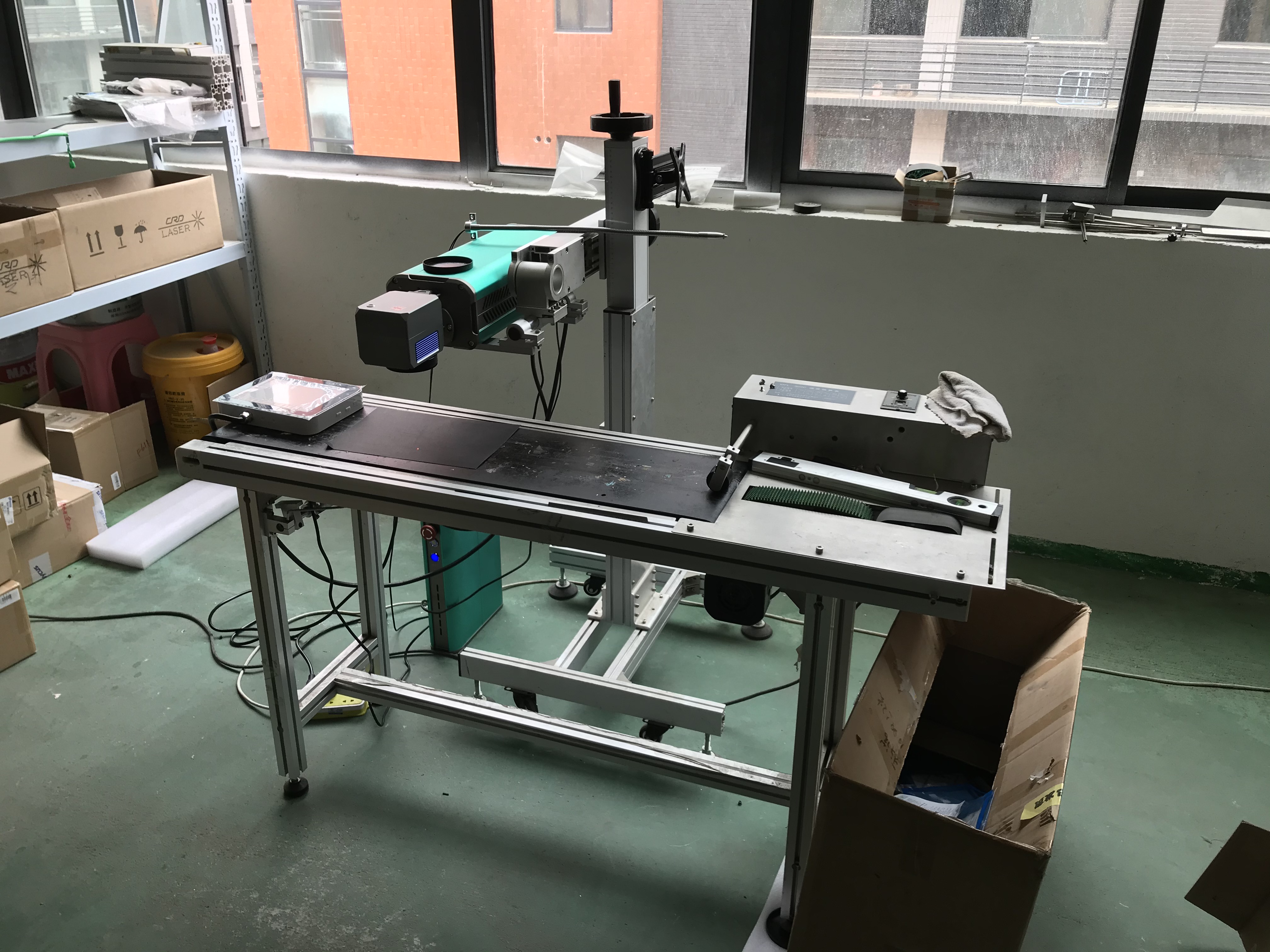 Laser Marking Setup
