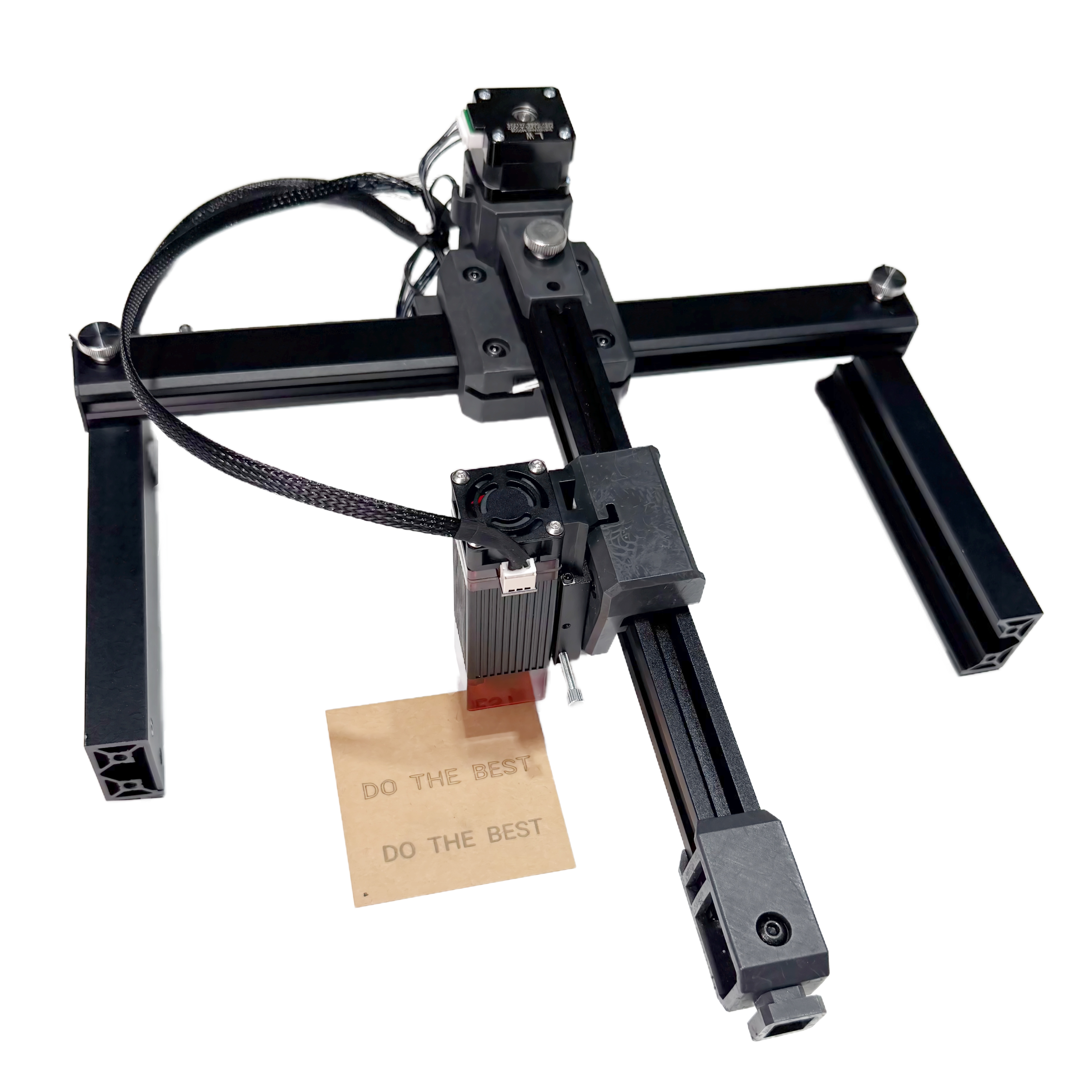 2026 New Type Laser Machine Visual Positioning Laser Marking Machine for Acrylic Leather Jewelry Plastic Foldable