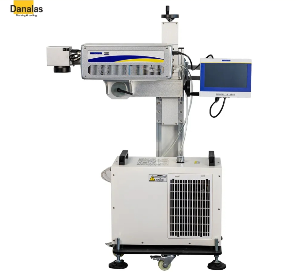 Factory Direct Sales High-Speed UV Laser Marking Machine for 2D Code Printing
