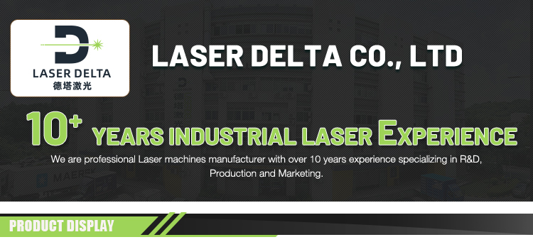 Visual Positioning Fiber Laser Marking Machine Banner