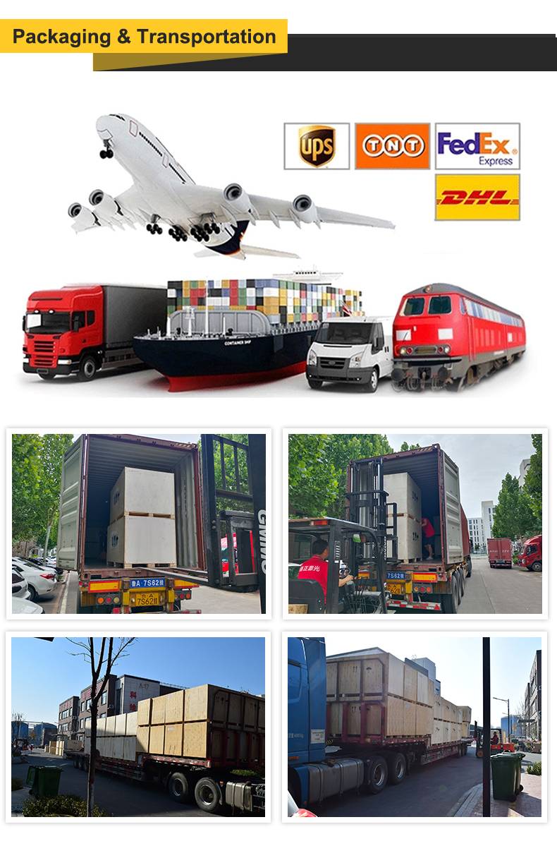 Laser Machine Packaging and Shipping