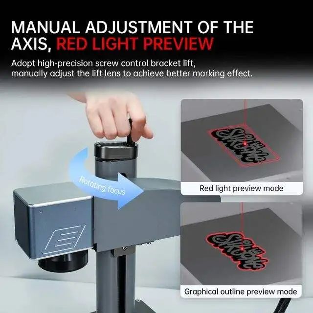 Industrial Laser Marking Machine Overview