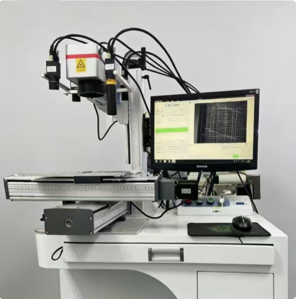 Vision Guided Fiber Laser Marker for Precision Metal Products