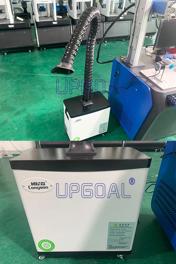 Industrial Smoke Purifier Unit