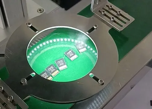 UV Vision Laser Engraving System for Plastic Cable Accessories