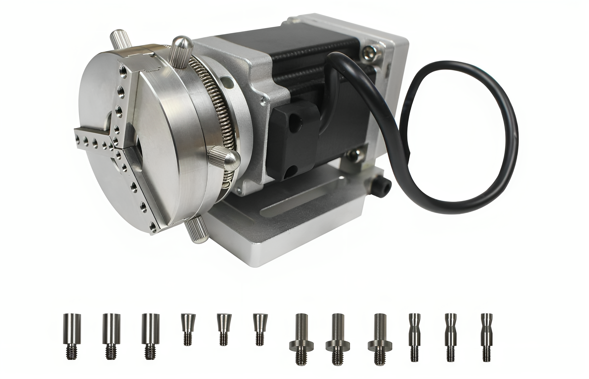 Laser rotating chuck D60