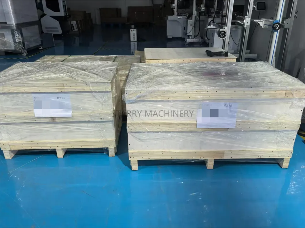 Fiber Fly Laser Marking Machine Date Coding Machine 20W 30W 50W Online Laser Printer
