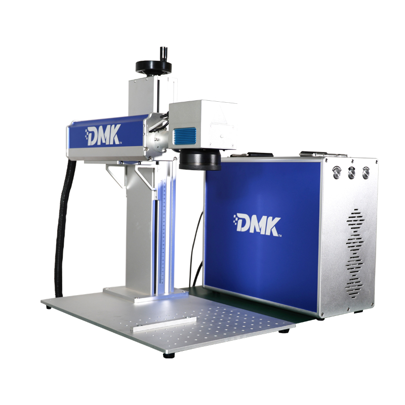 DMK Fiber Laser Marking Machine High-Precision Fiber Split Type Laser Marking Machine For Metal Industrial Parts