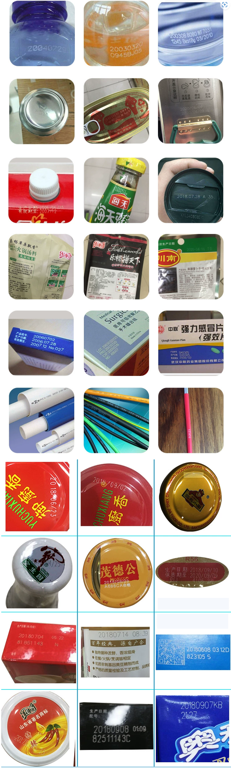 Marking Samples