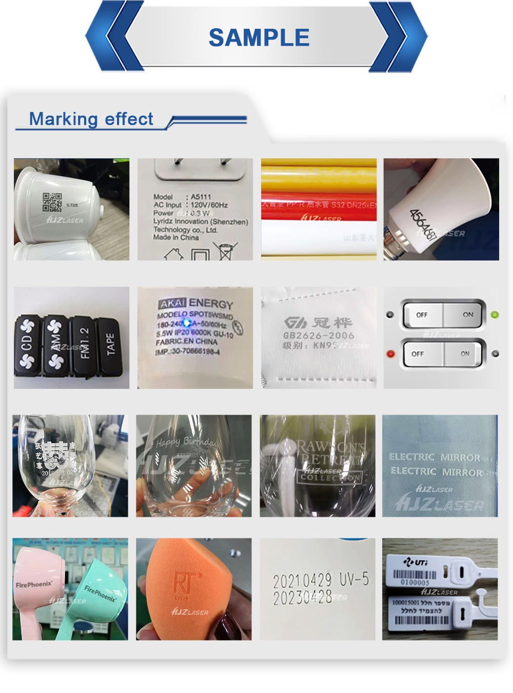 UV Laser Marking Machine Detail 6