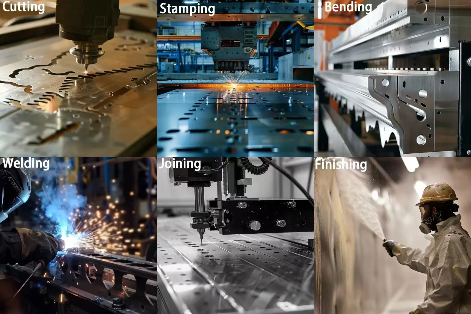 Production Flow Visuals