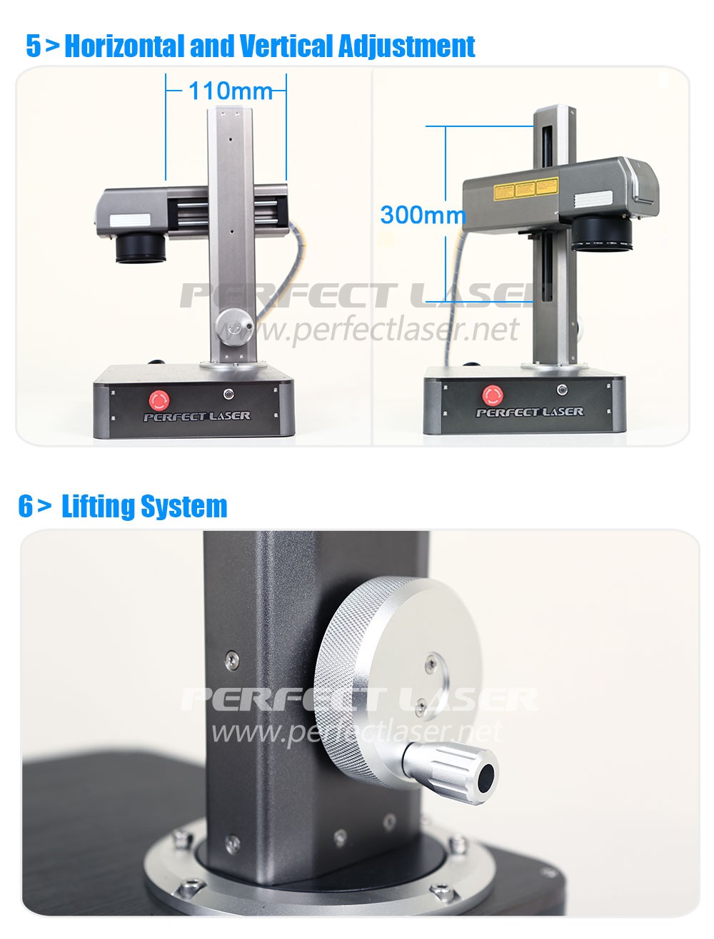 Lifting and Adjustment System