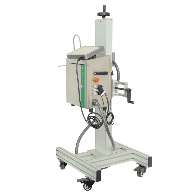 Safe and compact laser setup