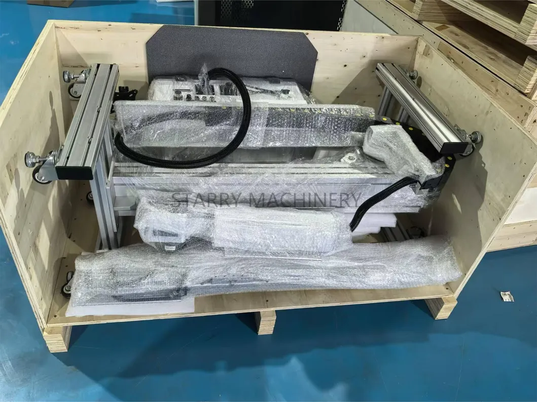 Fiber Fly Laser Marking Machine Date Coding Machine 20W 30W 50W Online Laser Printer
