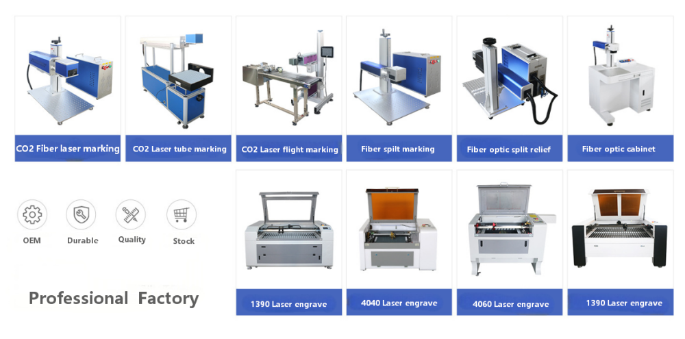 Laser Automatic Marking Process Diagram