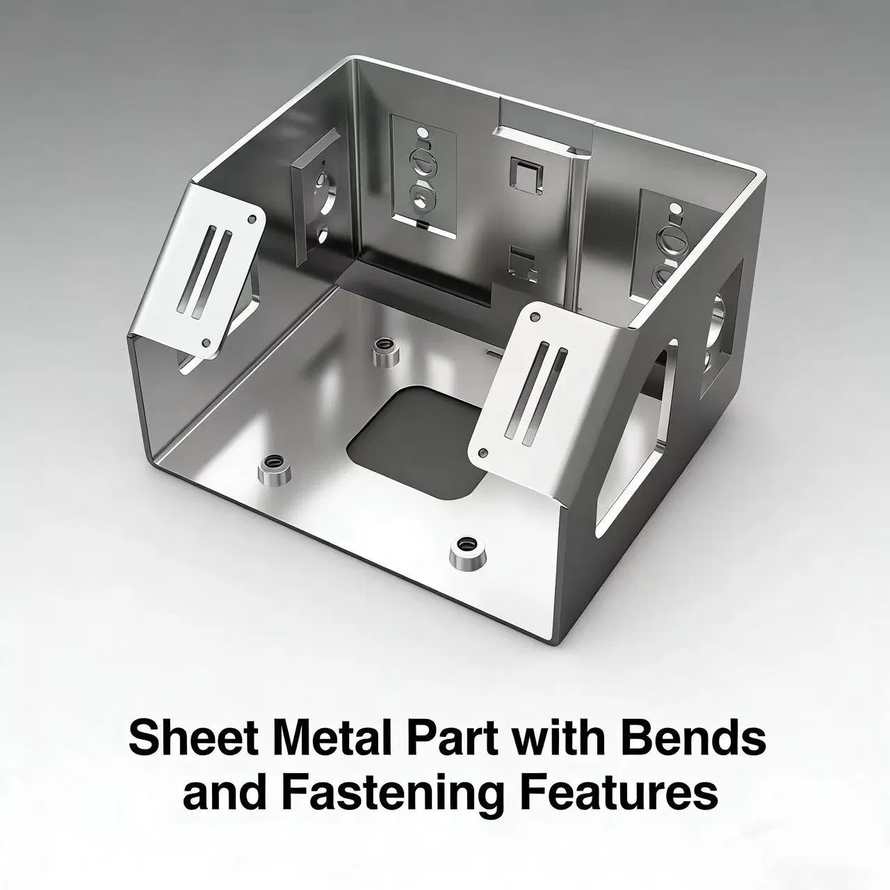Modular Sheet Metal Cabinet Systems