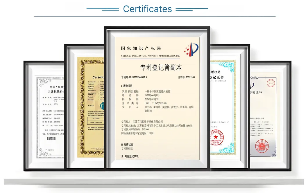 ISO Certification Documents
