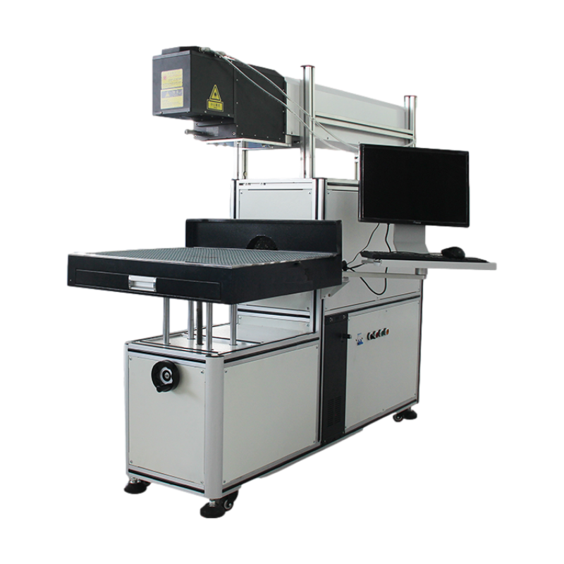 600x600mm 120W 180W 3D Dynamic Large-format CO2 Laser CNC Leather Engraving &amp; Marking Machine with DXF/BMP/AI Support