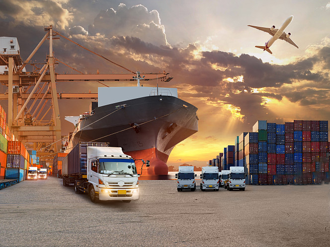 Shipping Logistics Representation