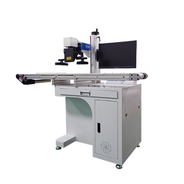 Ccd Vision Auto Laser Making Machine, 20W/30W/50W/70W/100W, Visual Positioning Laser Marking Machine
