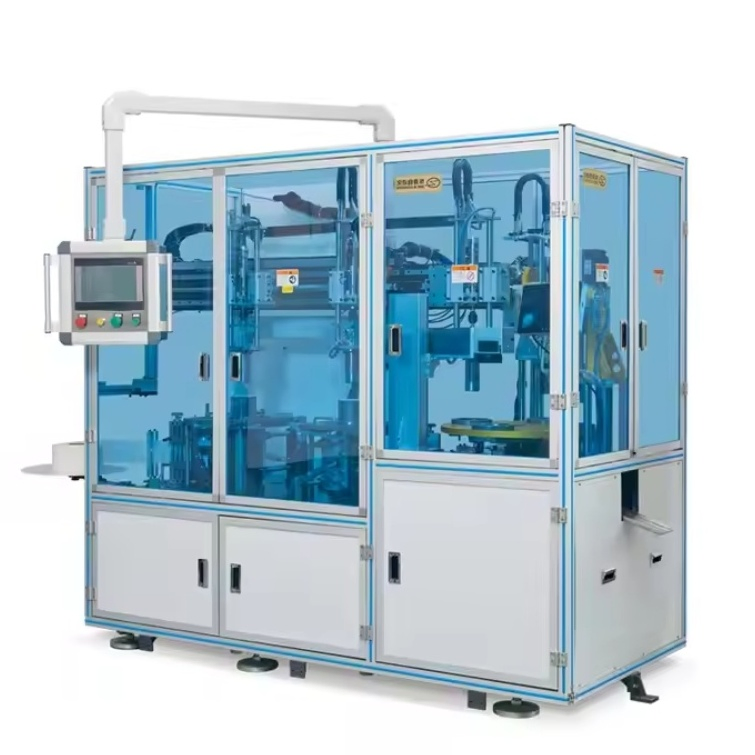 Advanced Robotic Feeding System with Integrated Laser Marking
