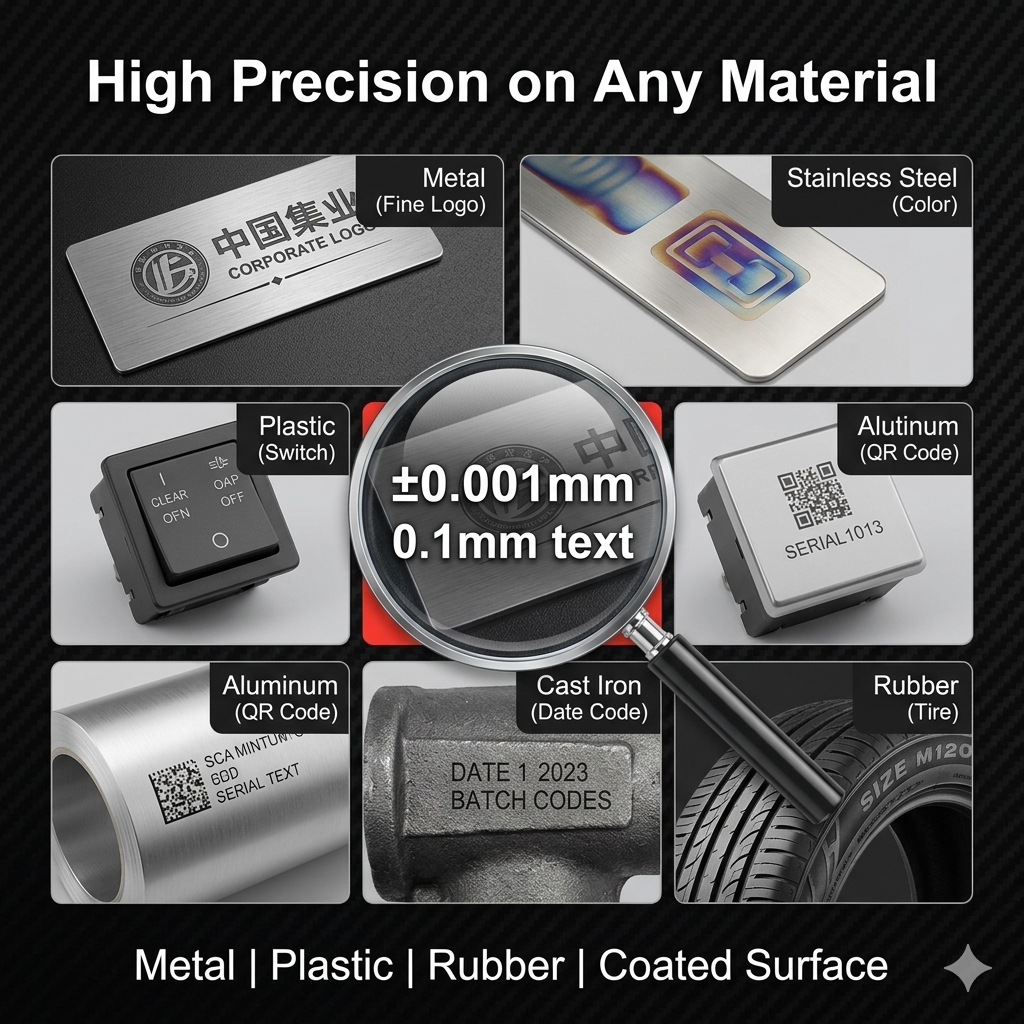 New Miniature Handheld Multifunctional Coding And Marking Machine Portable Lithium Battery Metal Sheet Marking Engraving Machine