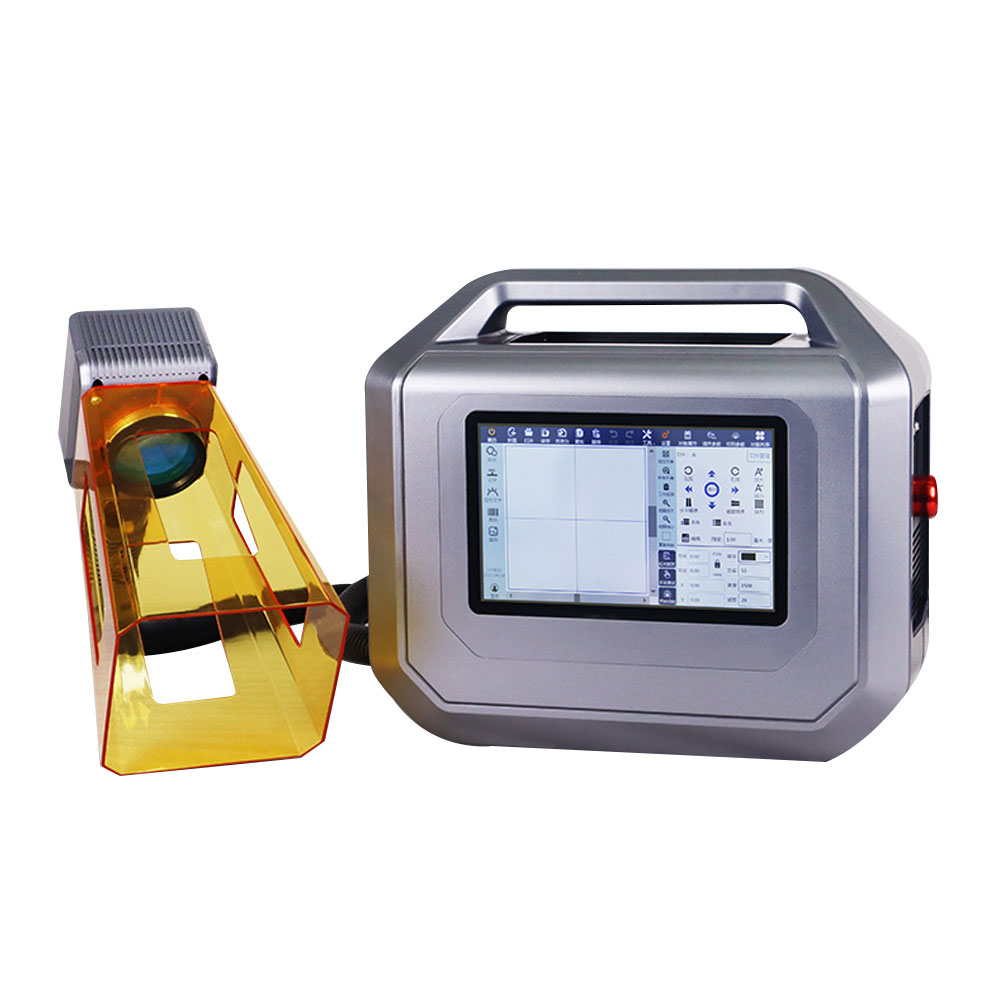 50w 60w 100w JPT RAYCUS MAX IPG Mopa Metal Engraving Machine Fiber Laser Marking Machines