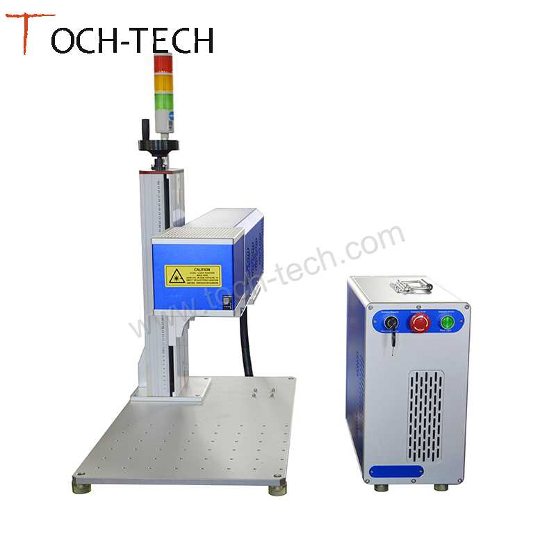 Hot Sale Co2 Galvo Laser Marking Machine Factory Directly Sale Wood Plastic Cutting Printing Device