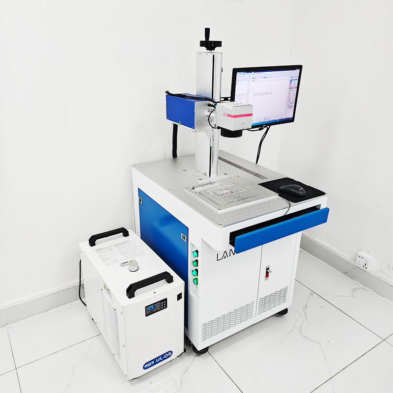 5W UV Fiber Laser Engraving, Mini Handheld Crystal, Plastic, PVC, And Glass Marking Machine