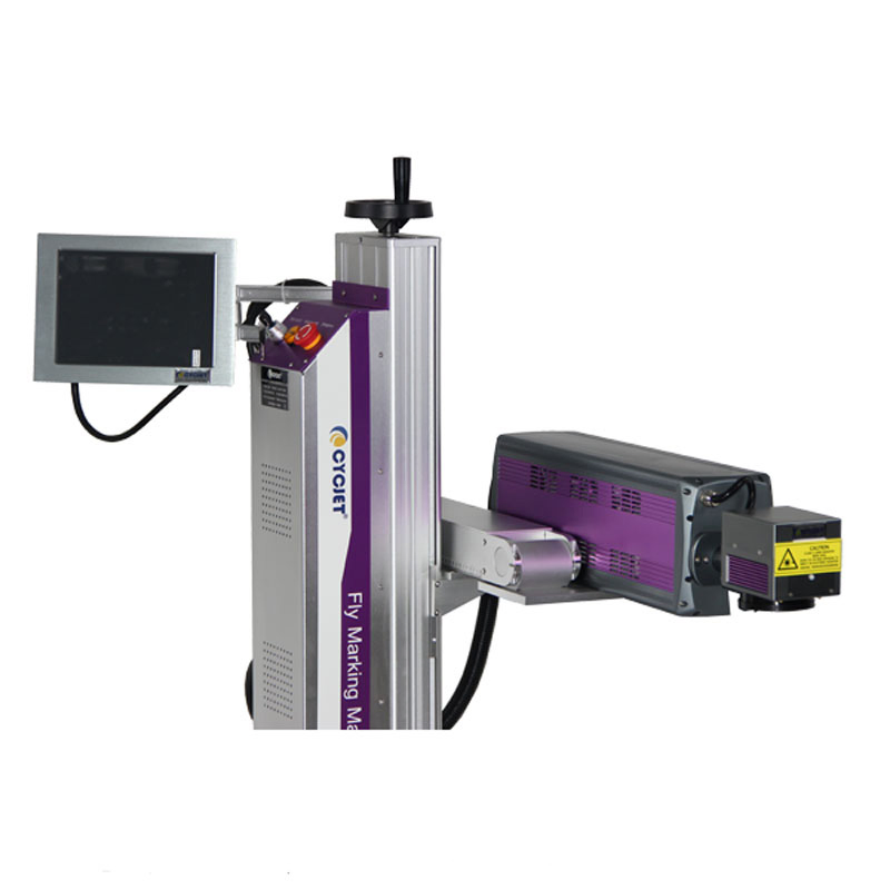 Cycjet High Speed CO2 Laser Marking Machine for PVC Pipe