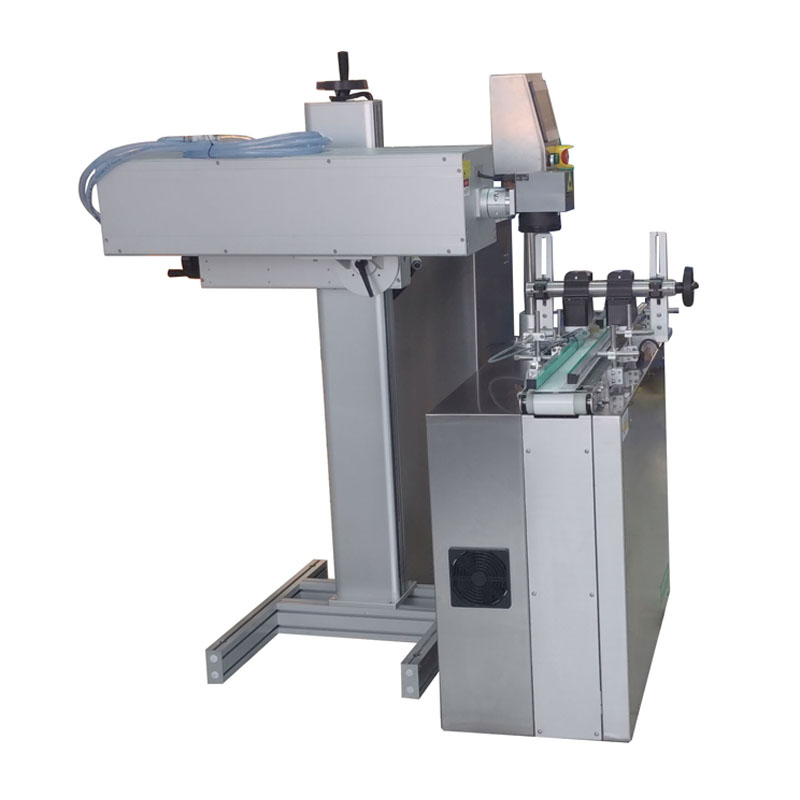 Servo Production Line Laser Marking Machine Plastic Bottles Anti-Counterfeit Traceable QR CodeProduct ID Reading DetectionCustom