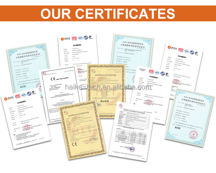 Certifications Image