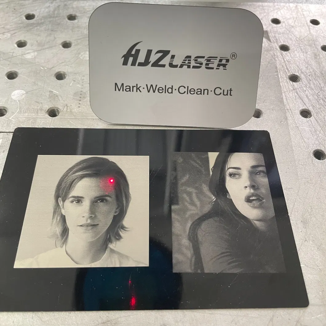 Laser marking sample 2