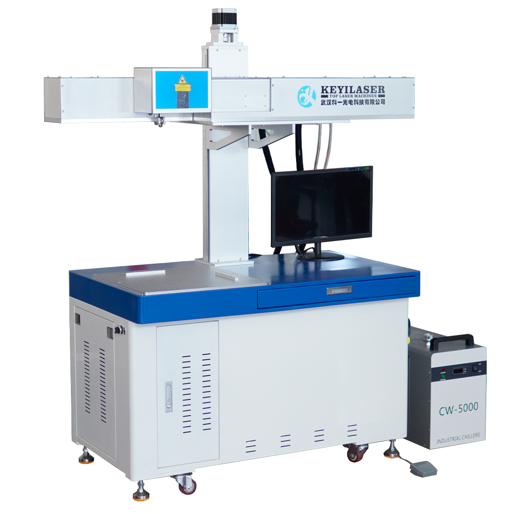 Dynamic Focusing Laser Marking