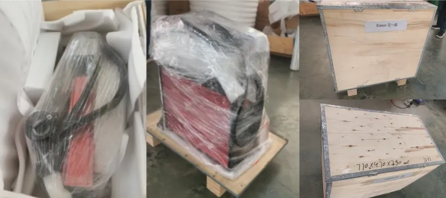 Laser Marking Machine Packing and Delivery Details