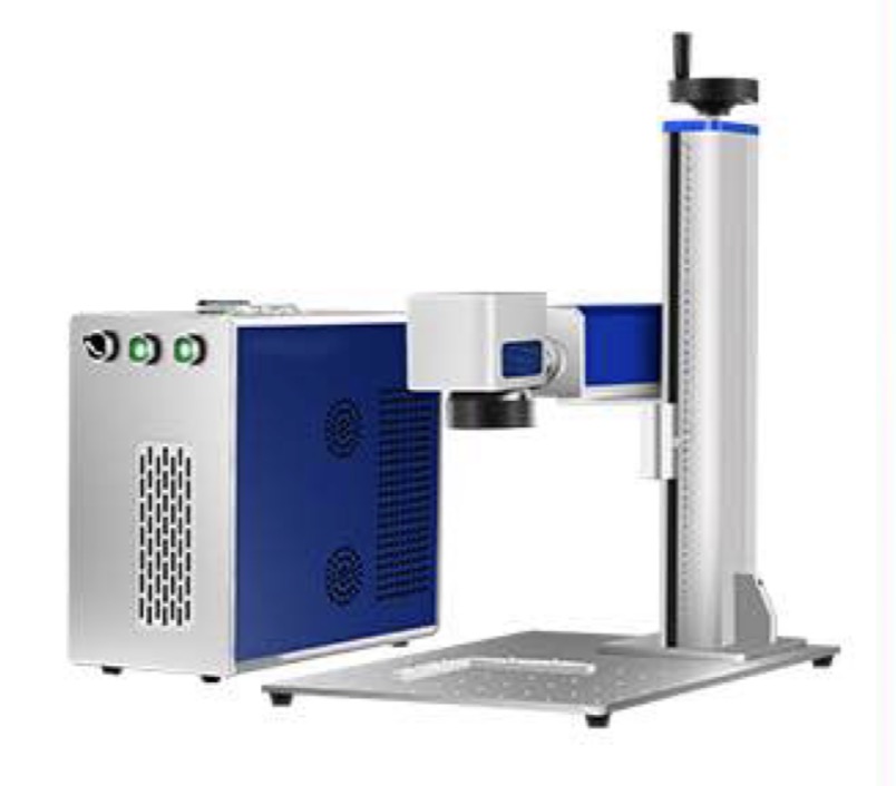 2025 New Fiber Laser Marking Machine for Metal Plastic ABS PCB Nameplate Jewelry Deep Engraving