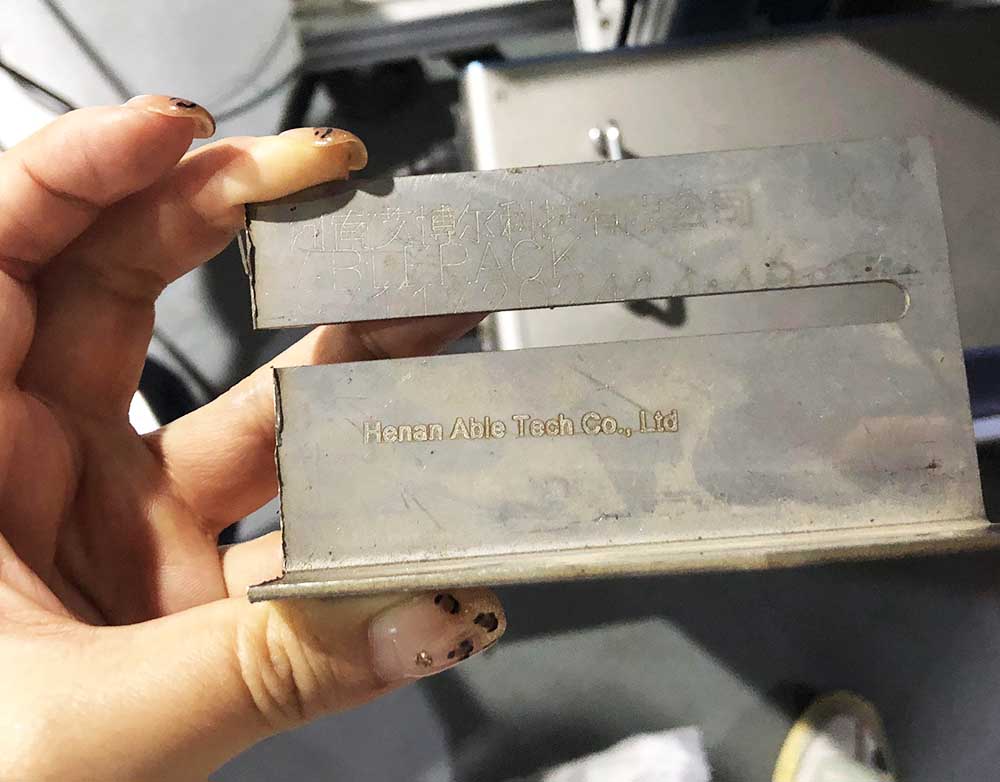 CO2 marking sample 1