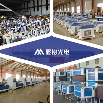 50W 60W 2D 3D Fiber Laser Marking Machine for Metal Aluminum SS Laser Engraving Jewelry Fiber Laser Marking Machines