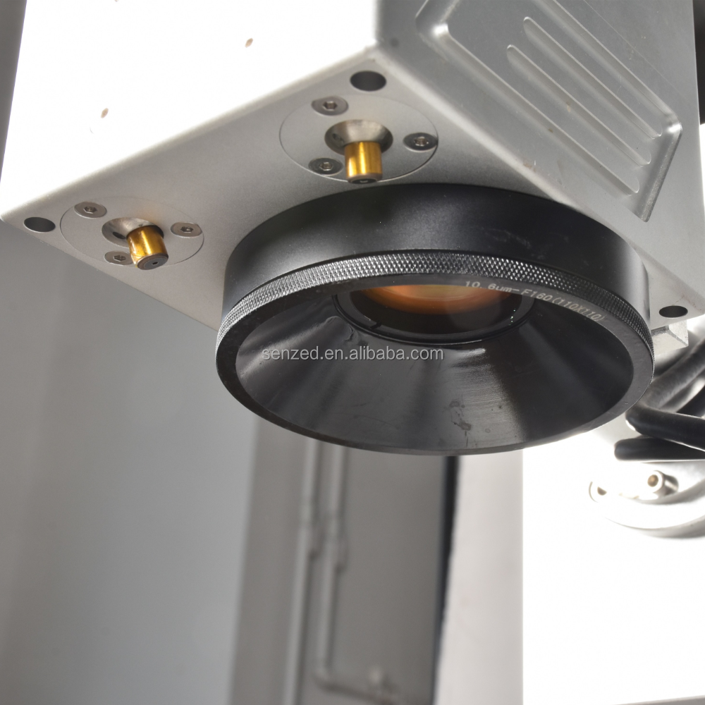 High Precision 30W 50W CO2 Laser Marking Machine Desktop Engraver for Wood Acrylic Leather Plastic Paper Non-Metal Materials
