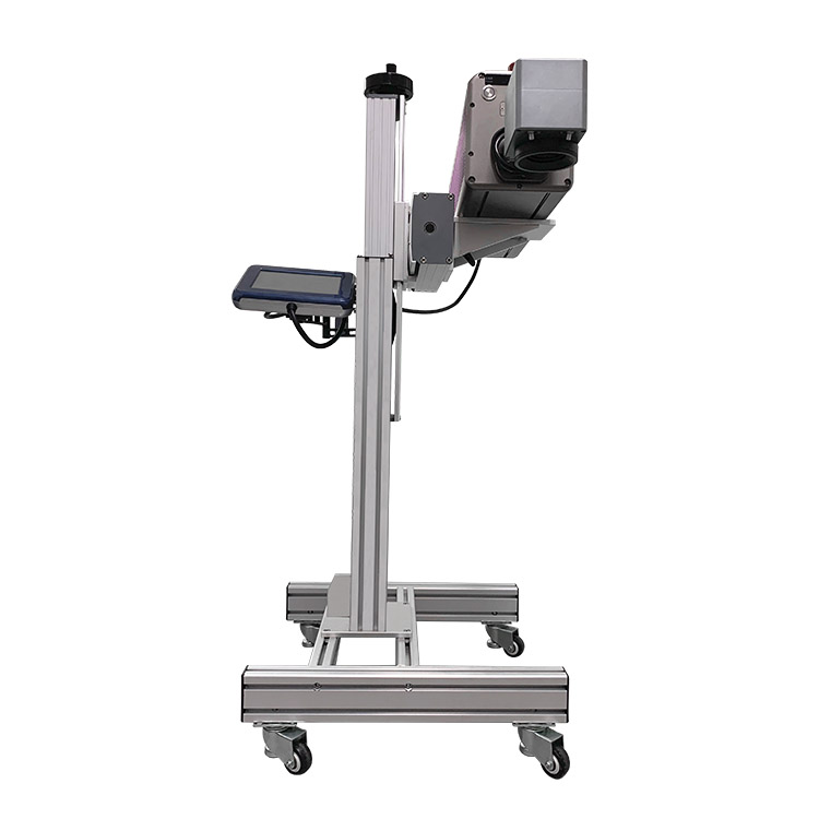 Online Laser Marking Machine, 30W/60W/70W/80W/100W, Flying CO2 Laser Marking Machine, Plastic/Leather/Acrylic/Wood/Jeans