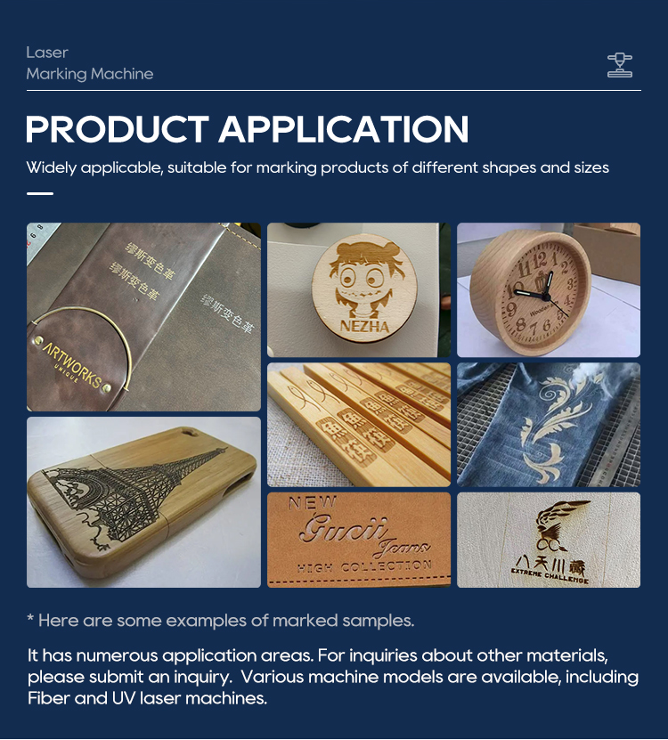 CO2 Laser Marking Applications