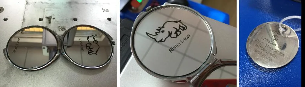 Mirror marking samples