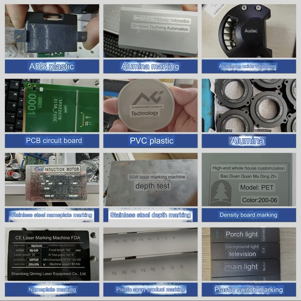 Laser application showcase 2