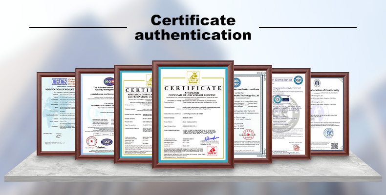 Certified Standards Display