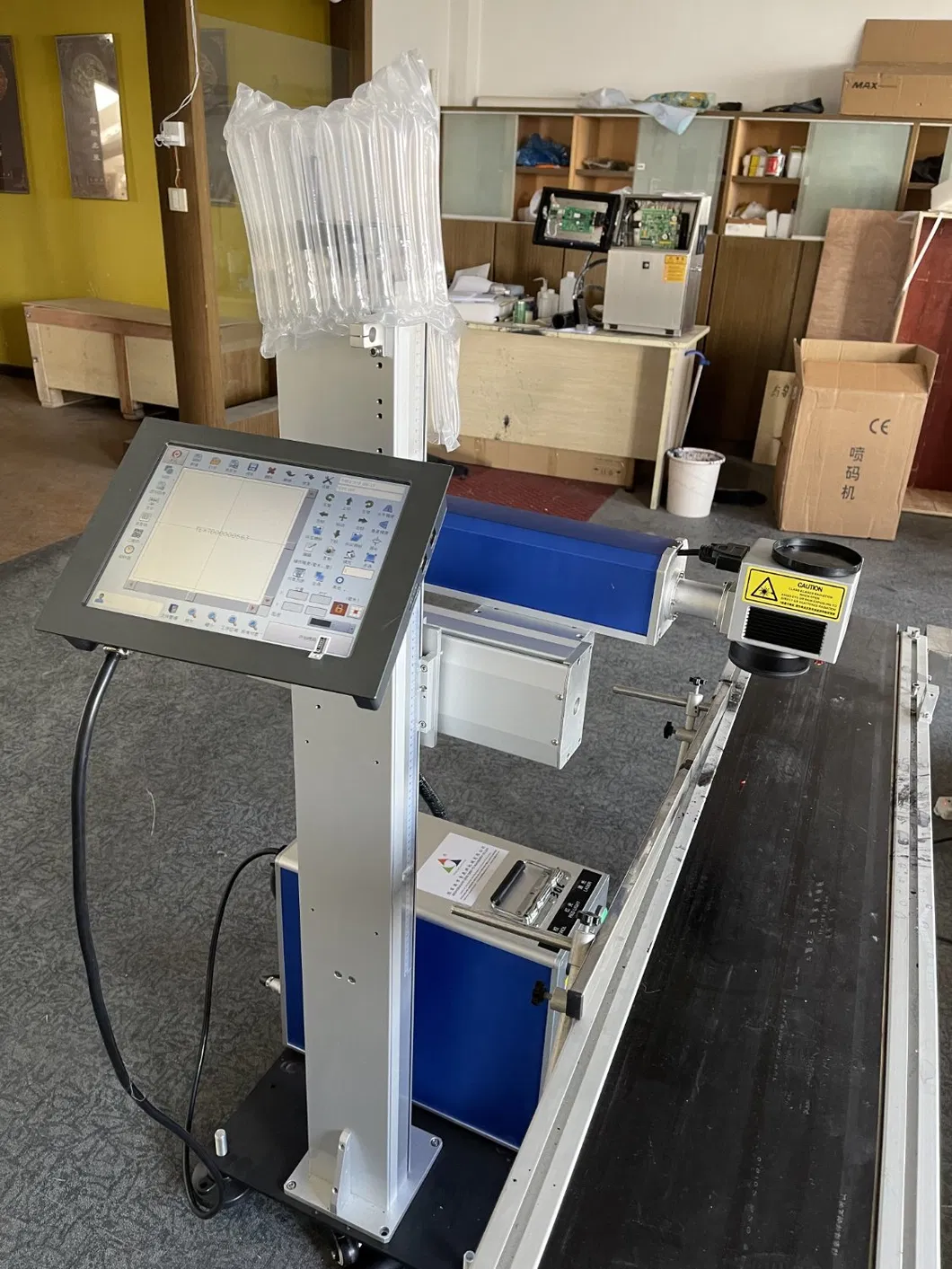 Laser Machine Operations