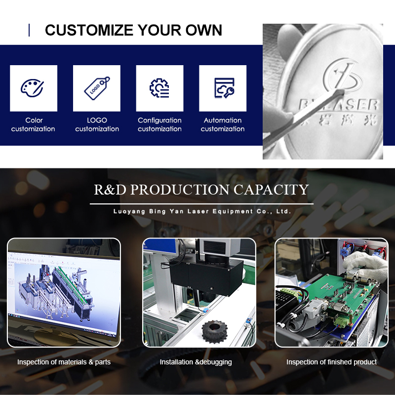 Flying UV 3W 5W 10W CE High Speed Auto Focus Plastic Bags Glass Water Bottle Engraving Jpt Water Cooled Laser Marking Machine