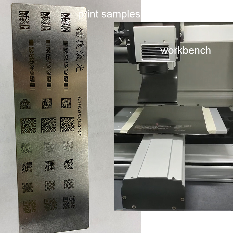 High Quality Fully Closed Loop System Mopa Medical Instruments Stainless Steel 40W 60W Femtosecond Laser Marking Machine
